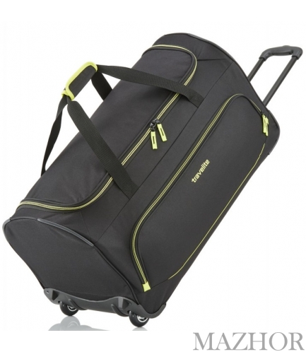 Дорожная сумка Travelite BASICS/Black TL096277-01 Дорожная сумка Travelite BASICS/Black TL096277-01 - Фото №1