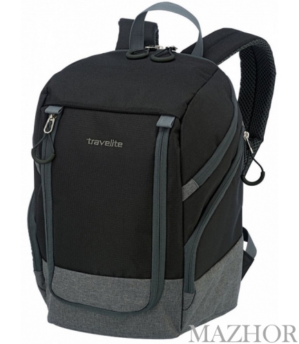 Рюкзак Travelite BASICS/Black TL096290-01 Рюкзак Travelite BASICS/Black TL096290-01 - Фото №1