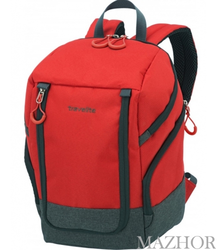 Рюкзак Travelite BASICS/Red Стандартный TL096290-10 Рюкзак Travelite BASICS/Red Стандартный TL096290-10 - Фото №1