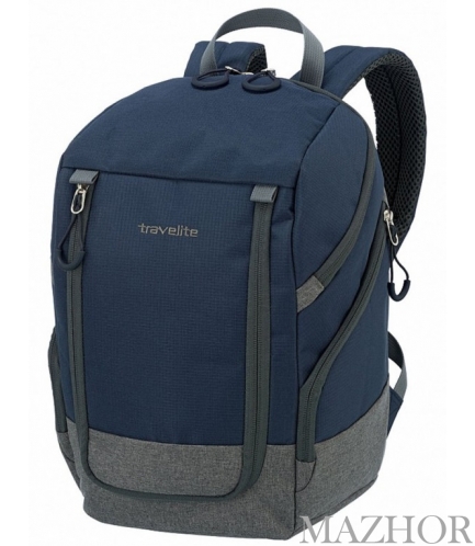 Рюкзак Travelite BASICS/Navy TL096290-20 Рюкзак Travelite BASICS/Navy TL096290-20 - Фото №1