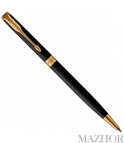 ��������� ����� Parker SONNET 17 Slim Matte Black Lacquer GT BP 84 831 - ���� �1