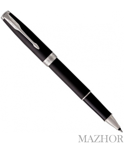 - Parker SONNET 17 Matte Black Lacquer CT RB 84 922 -  1