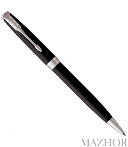   Parker Sonnet 17 Matte Black Lacquer CT BP 84 932 -  1