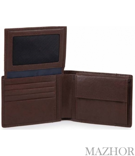 Портмоне Piquadro BRIEF/D.Brown PU1392BRR_TM Портмоне Piquadro BRIEF/D.Brown PU1392BRR_TM - Фото №1