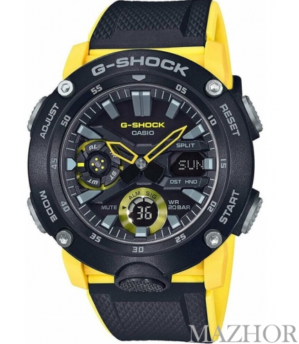  Casio GA-2000-1A9ER -  1