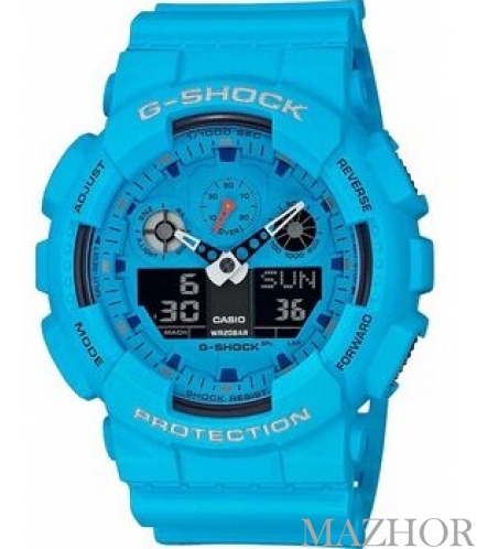  Casio GA-100RS-2AER -  1