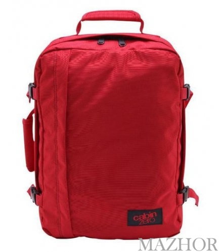 - CabinZero CLASSIC 36L/Naga Red Cz17-1702 -  1