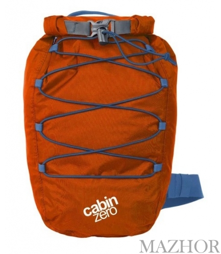 Рюкзак CabinZero ADV DRY 11L/Orange Czaw01-1915 Рюкзак CabinZero ADV DRY 11L/Orange Czaw01-1915 - Фото №1