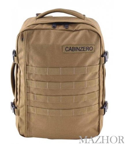 - CabinZero MILITARY 28L/Desert Sand Cz19-1402 -  1