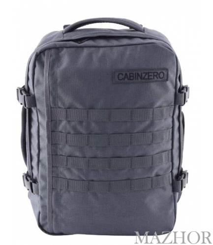 - CabinZero MILITARY 28L/Military Grey Cz19-1810 -  1