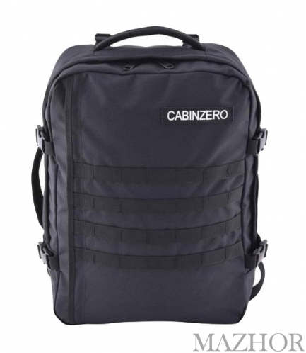 - CabinZero MILITARY 36L/Absolute Black Cz18-1401 -  1