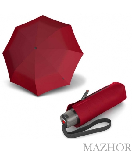  Knirps T.010 Small Manual Dark Red UV Protection Kn9530101510 -  1