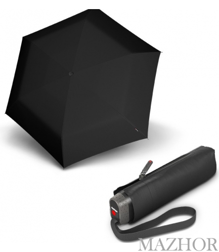 Зонт Knirps Зонт TS.010 Black Kn95 4010 1000 Зонт Knirps Зонт TS.010 Black Kn95 4010 1000 - Фото №1