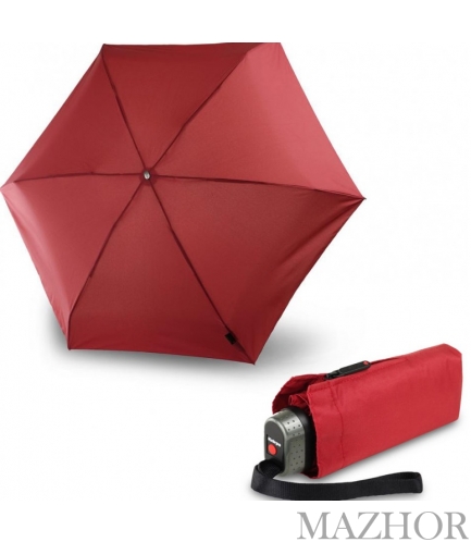 Зонт Knirps Зонт TS.010 Red Kn95 4010 1510 Зонт Knirps Зонт TS.010 Red Kn95 4010 1510 - Фото №1