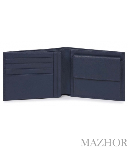 Портмоне Piquadro Modus (MO) PU1240MO_BLU Портмоне Piquadro Modus (MO) PU1240MO_BLU - Фото №1