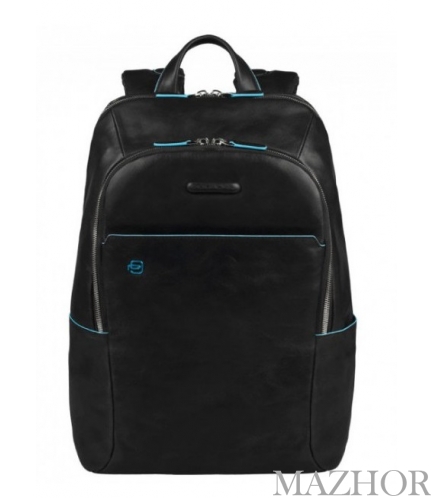 Рюкзак Piquadro с чехлом для ноутбука/iPad/iPad Mini BL SQUARE/Black CA3214B2_N Рюкзак Piquadro с чехлом для ноутбука/iPad/iPad Mini BL SQUARE/Black CA3214B2_N - Фото №1
