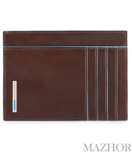 Кредитница Piquadro BL SQUARE/Cognac PP3892B2_MO Кредитница Piquadro BL SQUARE/Cognac PP3892B2_MO - Фото №1