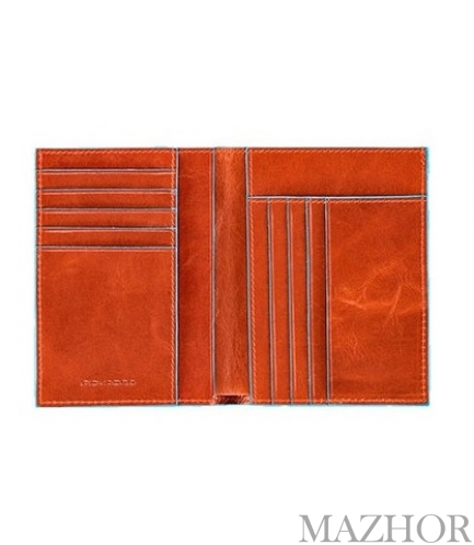  PIQUADRO  BL SQUARE/Orange PU1393B2_AR -  1