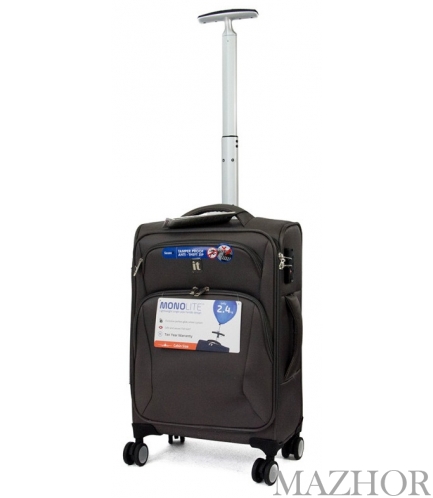  IT Luggage SATIN/Dark Grey S   IT12-2225-08-S-S755 -  1