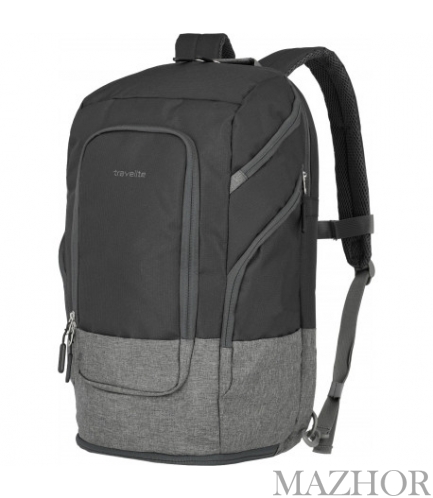 Рюкзак Travelite BASICS/Black TL096291-01 Рюкзак Travelite BASICS/Black TL096291-01 - Фото №1