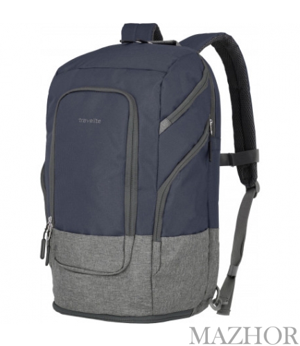 Рюкзак Travelite BASICS/Blue TL096291-20 Рюкзак Travelite BASICS/Blue TL096291-20 - Фото №1