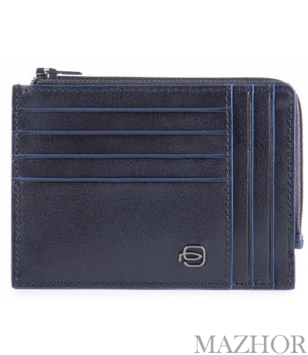 ���������� Piquadro Blue Square B2S/Blue PU1243B2SR_BLU - ���� �1