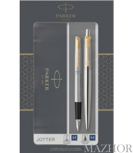   Parker JOTTER 17 SS GT FP+BP  .. DUOSETS 16 092b19 -  1