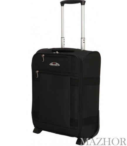 Чемодан Enrico Benetti ORLANDO/Black XS Очень Маленький черный Eb35058 001-43 Чемодан Enrico Benetti ORLANDO/Black XS Очень Маленький черный Eb35058 001-43 - Фото №1