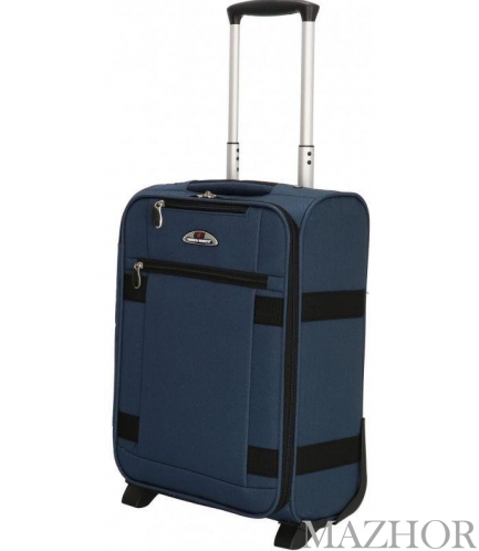 Чемодан Enrico Benetti ORLANDO/Navy XS Очень Маленький синий Eb35058 002-43 Чемодан Enrico Benetti ORLANDO/Navy XS Очень Маленький синий Eb35058 002-43 - Фото №1