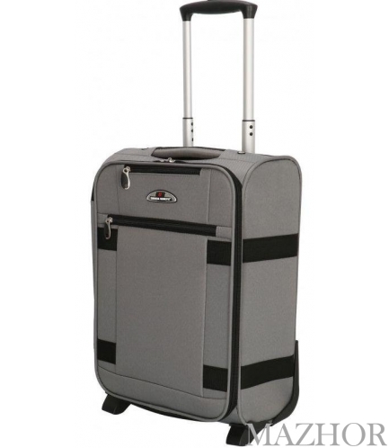Чемодан Enrico Benetti ORLANDO/Grey XS Очень Маленький серый Eb35058 012-43 Чемодан Enrico Benetti ORLANDO/Grey XS Очень Маленький серый Eb35058 012-43 - Фото №1