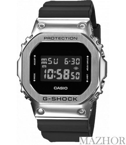  Casio G-shock GM-5600-1ER -  1