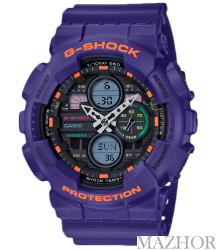  Casio G-shock GA-140-6AER -  1