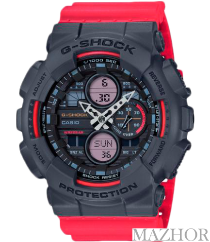  Casio G-shock GA-140-4AER -  1