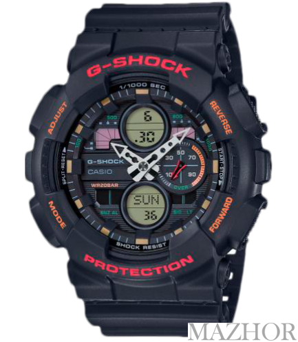  Casio G-shock GA-140-1A4ER -  1