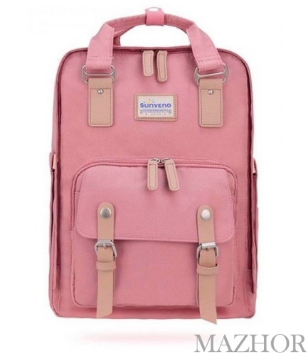 ������ ��� ���� Sunveno Diaper Bag Classic Pink NB26078.CLP - ���� �1