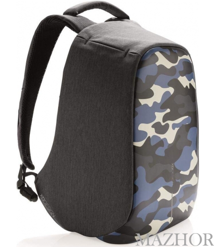  XD Design Bobby Compact Camouflage Blue P705.655 -  1