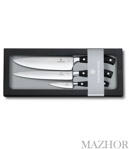 Кухонный набор Victorinox Grand Maitre Chef’s Set Vx77243.3 Кухонный набор Victorinox Grand Maitre Chef’s Set Vx77243.3 - Фото №1