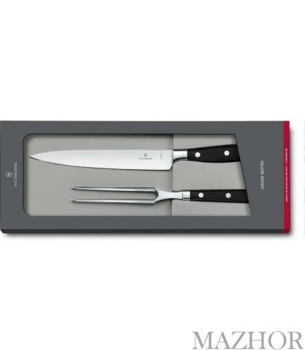 Кухонный набор Victorinox Grand Maitre Carving Set Vx77243.2 Кухонный набор Victorinox Grand Maitre Carving Set Vx77243.2 - Фото №1