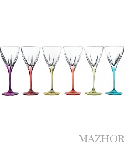 ������ FUSION GOBLETS COLORED 250 �� �� 6 ������ 26014020006 - ���� �1