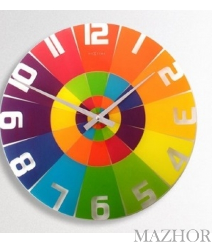 Часы настенные NeXtime Rainbow 8129 Часы настенные NeXtime Rainbow 8129 - Фото №1
