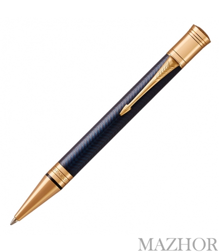   Parker DUOFOLD Prestige Blue Chevron GT BP 96 032 -  1