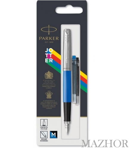   Parker JOTTER 17 Plastic Blue CT FP M 15 116 -  1