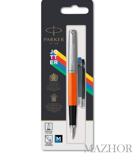   Parker JOTTER 17 Plastic Orange CT FP M 15 416 -  1