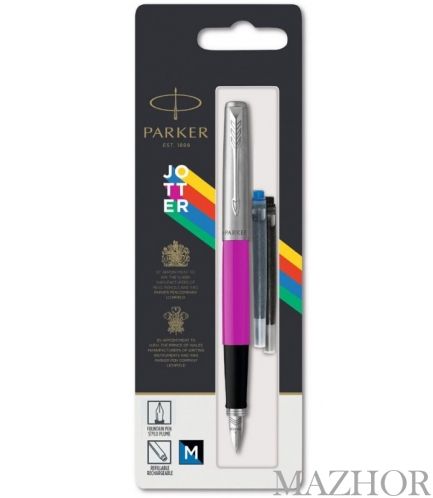   Parker JOTTER 17 Plastic Pink CT FP M 15 516 -  1