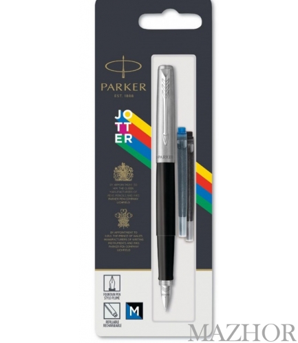   Parker JOTTER 17 Standart Black CT FP M 15 616 -  1