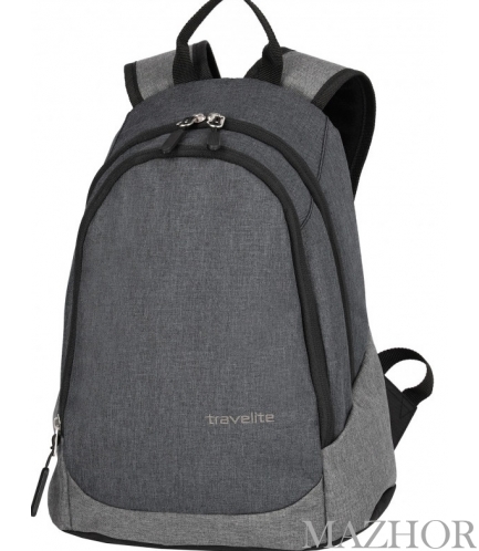 Рюкзак Travelite BASICS/Black TL096234-01 Рюкзак Travelite BASICS/Black TL096234-01 - Фото №1