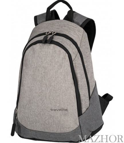 Рюкзак Travelite BASICS/Grey TL096234-04 Рюкзак Travelite BASICS/Grey TL096234-04 - Фото №1