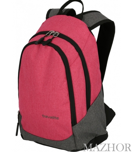Рюкзак Travelite BASICS/Pink TL096234-17 Рюкзак Travelite BASICS/Pink TL096234-17 - Фото №1