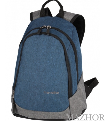 Рюкзак Travelite BASICS/Navy TL096234-20 Рюкзак Travelite BASICS/Navy TL096234-20 - Фото №1