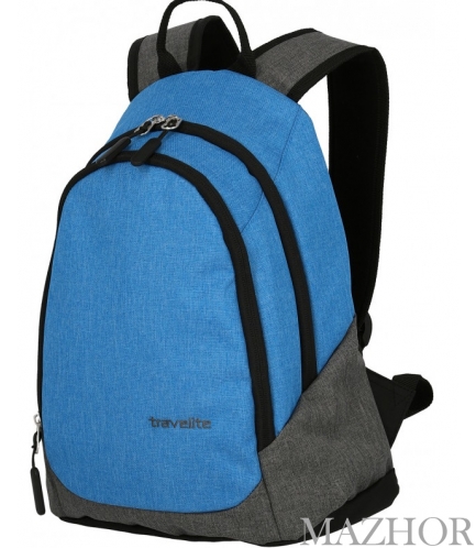 Рюкзак Travelite BASICS/Blue TL096234-21 Рюкзак Travelite BASICS/Blue TL096234-21 - Фото №1
